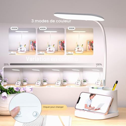 Lampe de bureau pour enfants idéale pour les devoirs et les loisirs - 2