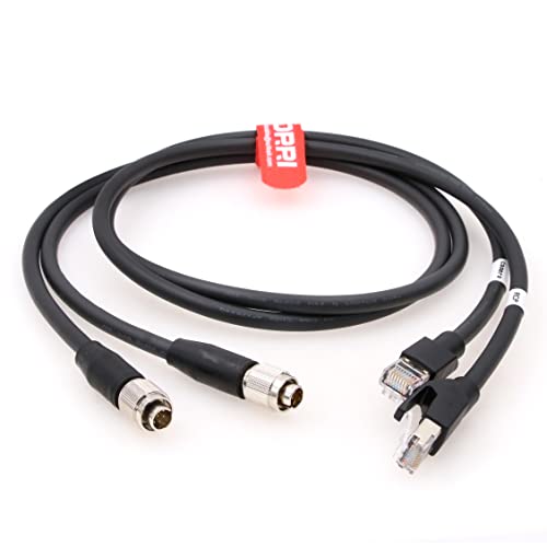 Câbles Sony CCA5 Cat6 Hirose RJ45 évite déconnexion caméra HDC BVP