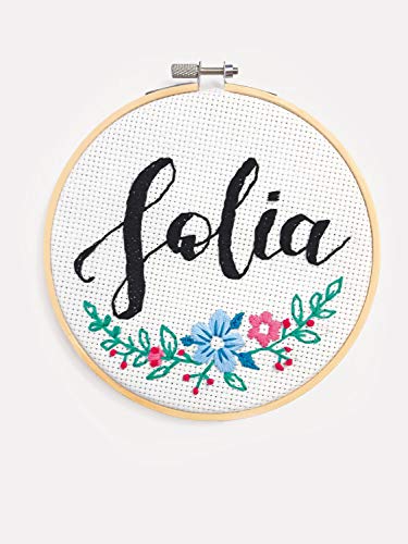 Folia 23991 - Stickgarn Basic Baumwolle, 52 Docken à 8m in 26 Farben – Bild 4
