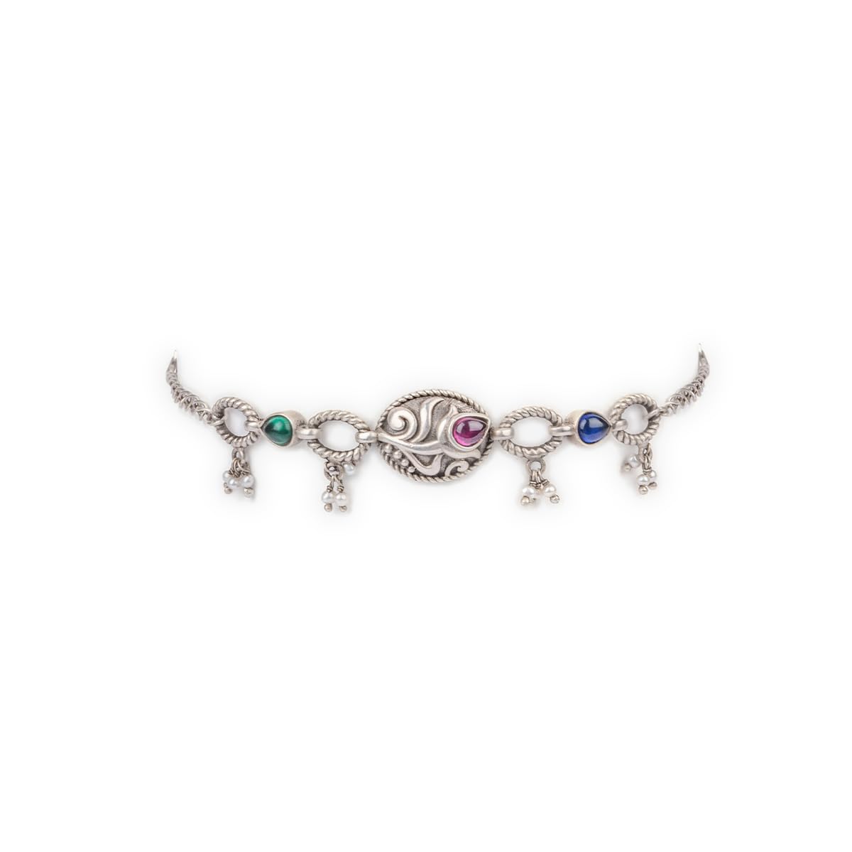 Shaya by CaratLane Feeling Rupvan Oxidised Bracelet in 925 Silver (B0CMCNJJFH) Amazon Price History, Amazon Price Tracker