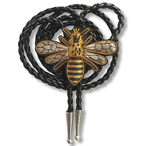 Image of Animal & Plant Bola Tie Bolo Tie Wedding Necklace for Men Women Groomsmen Western Cowboy Necktie