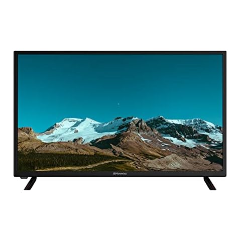 EMtronics 32" HD Ready LED TV with USB Cover