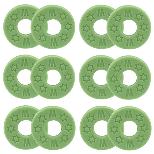 Coufce �M�^�[�X�g���b�v���b�N �v���~�A���X�g���b�v�u���b�N �M�^�[�ی�p �V���R���X�g���b�v���b�N12�Z�b�g �O���[��