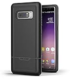 Galaxy Note 8 Tough Case, Encased [Rebel Series] Impact Armor Case for Samsung Galaxy Note 8 [Military Grade Protection] (Black)