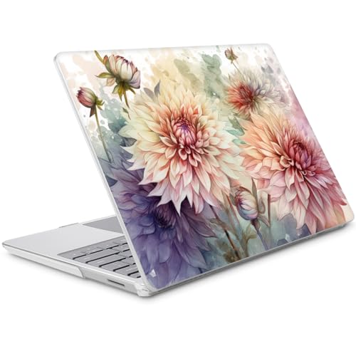 Carcasa para Microsoft Surface Laptop 13.5 funda rígida modelos 5 4 3 de plástico y protector 7