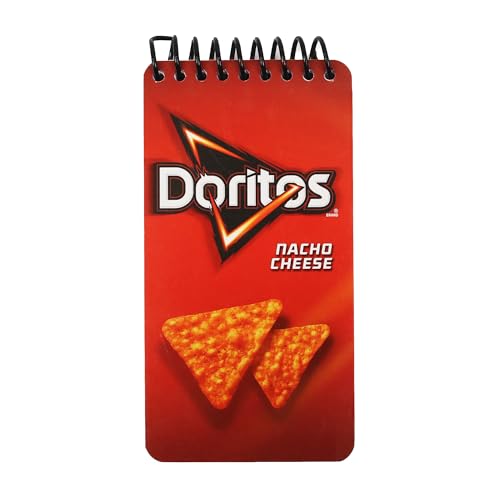 Bloc de notas DORITOS cuaderno original de espiral para notas cotidianas