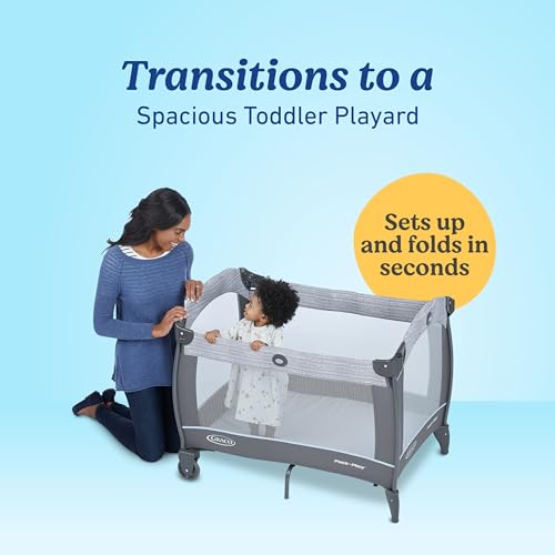 Graco Close2Baby Pack 'n Play Playard, Derby - image 7