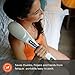 Tiger Tail Vibration Massager T-800 Long Arm Knot Buster Cordless Massage Device - Handheld Back, Shoulder, and Neck Deep Tissue Massager
