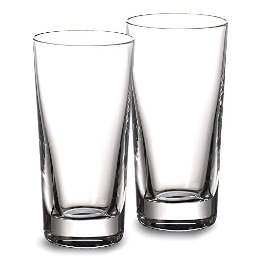 Villeroy & Boch Purismo Crystal Shot Glasses, Set Of 2 #TOP1