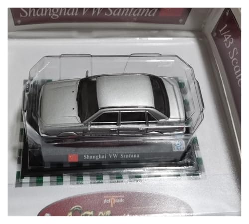 Modèle Miniature Volkswagen Santana 2000 en Alliage 1/43 de Haute Précision - 6