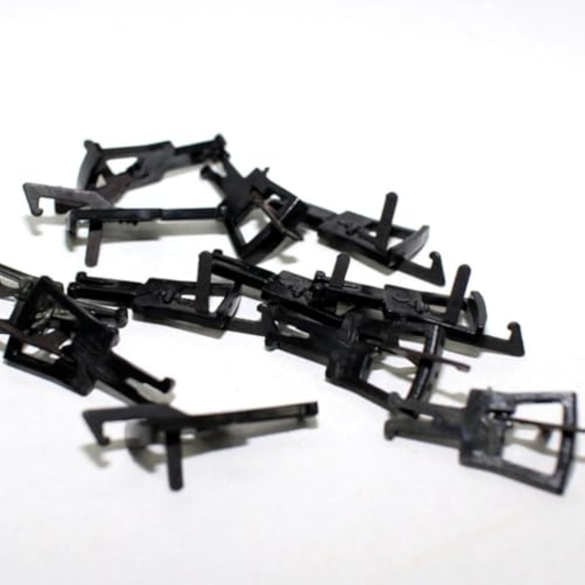 12Pcs HO Scale Coupler Hooks for Train Accessories