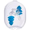 Arena Unisex zwem-oordopjes oorplug Pro ter bescherming van de binnen/buitenste gehoorgang tegen binnendringen van water, Clear-Royal (127), One Size