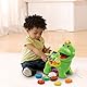 Vtech Baby Fütter Mich Dino – Sprechender Dinosaurier zum Füttern und Lernen, mit Liedern, Tasten und Quiz-Spiel – Für Kinder von 12-36 Monaten