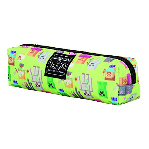 Estojo Soft, DMW Bags, Minecraft, 11490