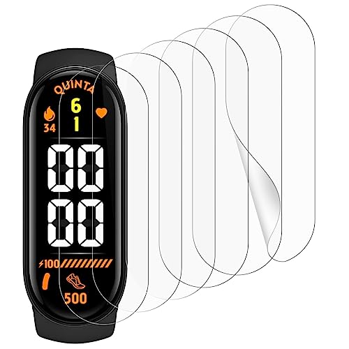 6 Pezzi TPU Pellicola Protettiva per Xiaomi Mi