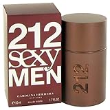 212 Sexy Men Eau de Toilette Spray – 50 ml