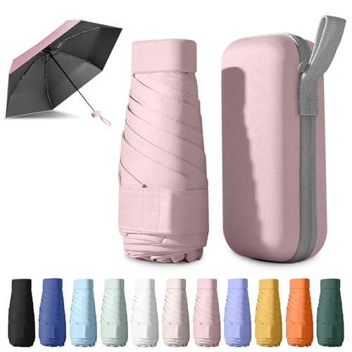 Parapluies de poche portables pour affronter la pluie et le soleil en toute sérénité