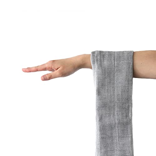 Nawrap Binchotan Charcoal Body Wash Scub Towel #TOP2