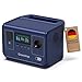 Tragbare Powerstation 300W, Solargenerator Stromspeicher 288Wh LiFePO4， 2x USB-C bis 300W，akku Generatoren Schnellladung-230V AC Steckdosen 7-Ports für Reise, Camping, Stromausfall，