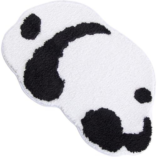 Tapis de bain super absorbant panda douceur et sécurité - 2