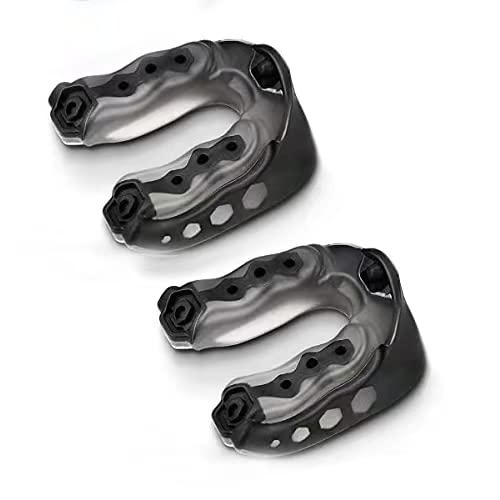 2Pack Football Mouth Guard, Soft Youth Mouth Guard Football Mouthpiece, Professional Mouth Guard Sports For Boxing, Mma, Hockey, Rugby, Basketball For Adult & Youth #TOP10