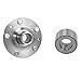 POPSTORE Front Wheel Hub & Bearing Assembly Compatible with 2005-2013 Mazda 3 2006-2010 Mazda 5 Replaces C23633060A