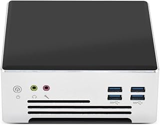 Intel Core i9-10885H Windows 11 Pro Mini PC NUC 64GB DDR4 RAM 2TB NVMe SSD 4K HDMI DisplayPort Dual-LAN WIFI 6 Bluetooth VESA
