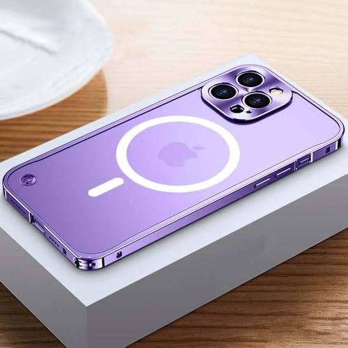 Coque de chargement magnétique pour iPhone 16 Pro Max au quotidien