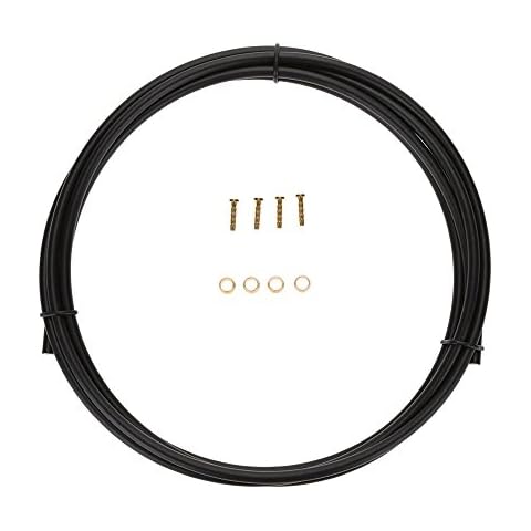 Juego de Insertos de Oliva y Conector para Manguera de Freno Hidráulico Shimano Cover