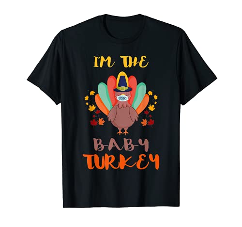 Funny Baby Turkey Group Matching Family Costume Thanksgiving Camiseta