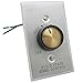 Dayton Speed Control, Adjustable, Rotary, 120V, 3A - 22PP72