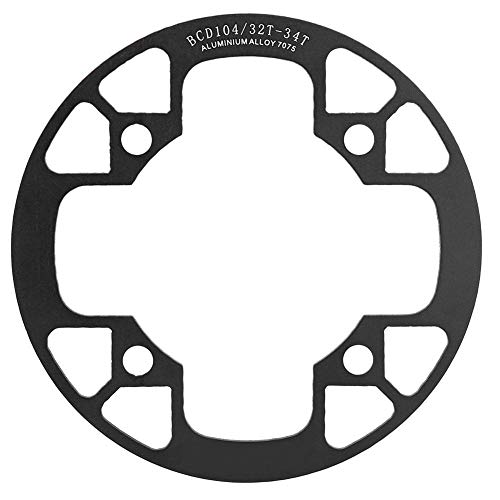 Aigend Plato de Bicicleta Cubierta de protección de bielas de Ciclismo Protector de Anillo de Cadena para Bicicleta de Carretera de montaña