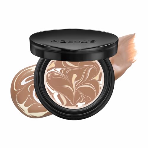 Image of [MINI SIZE] AGE20'S Signature Essence Pact | 29C | Vegan Korean Cushion Foundation | Pack of 1 | Cream Foundation, Dewy & Glow Finish, Natural Coverage, SPF 50+ | 0.14 oz