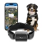 TKMARS 4G GPS Tracker for Dogs, Horses, Cattle, Sheep & Large Animals,IP66 Waterproof Pet & Livestock GPS Locator,30 Days Standby, Geo-Fence, 6 Months History Route Tracking, TK935