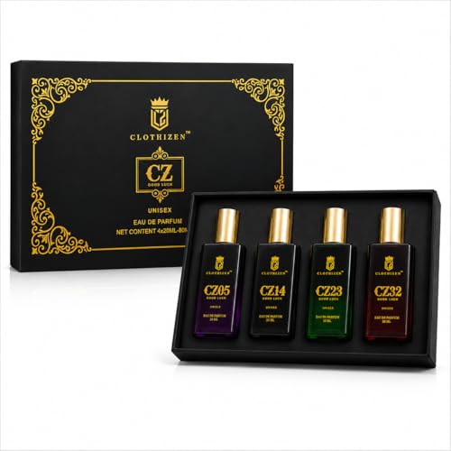 Clothizen Luxury Perfume Gift Set Pack of 4 · 20 ml (80 ml total) - Image 2