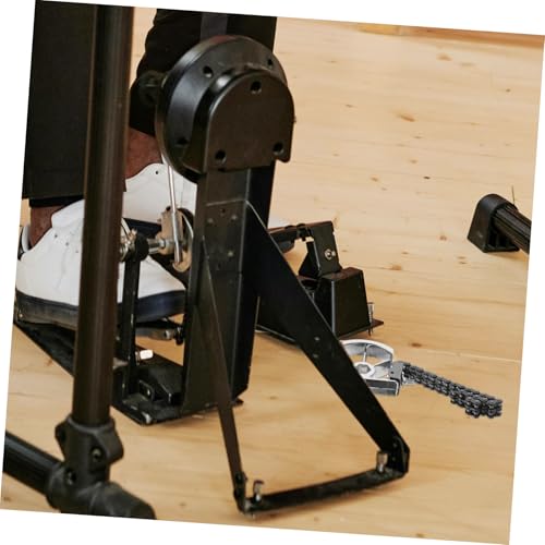 Pedal Doble de Bombo Cadena para Batería Jazz Ajustable miniatura 6