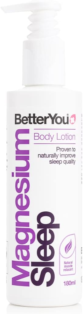 magnesium sleep lotion