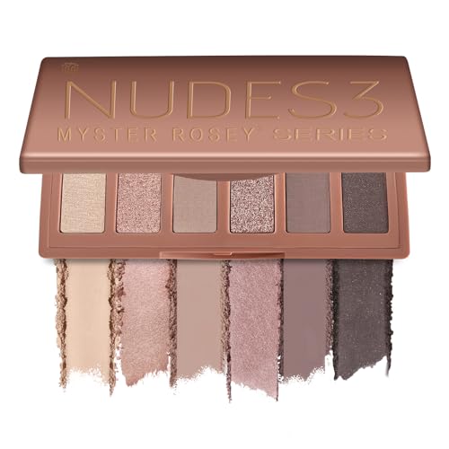 MYSTER ROSEY Nudes 3 Series Mini Eyeshadow Palette