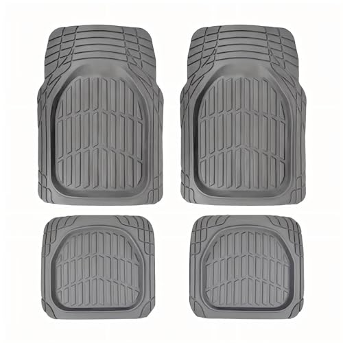 日産ノートオーラ FE13 NOTE AURA 2021.8~現行モデル専用 フロアマット カーマット足元マット 防水防塵 一年中使用可能 乗用車/普通車対応 高密度吸音 前後席セット ドライバー 車愛好家用フロアマット(グレー)