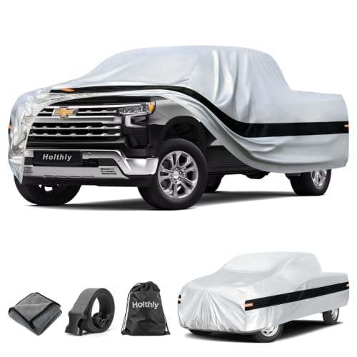 Holthly Custom Fit Silverado Cover