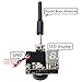 GOQOTOMO GD02 200mW 5.8GHz 37CH FPV Video Transmitter with Dipole Brass Antenna Ultra Micro AIO NTSC 600TVL Camera Combo for FPV Indoor Racing