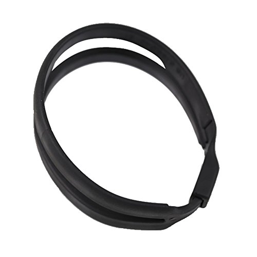 Whirl-a-Style BunMaker Jumbo Large for Long, Thick Hair (Black)
