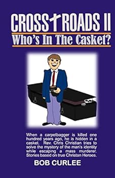 Paperback CROSS+ROADS II, Who's In The Casket? Book