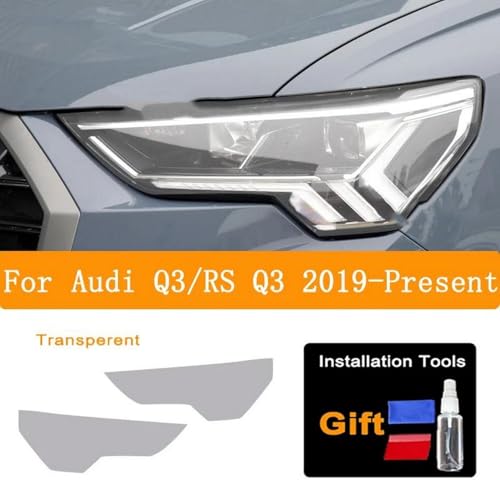 Kit de réparation Audi Q3 RS Q3 en TPU prédécoupé pour protection console - 3