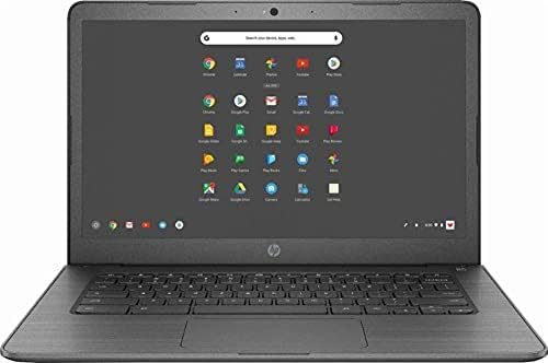 HP 14-inch Chromebook HD Touchscreen Laptop PC (Intel Celeron N3350 up to 2.4GHz, 4GB RAM, 32GB Flash Memory, WiFi, HD Camera, Bluetooth, Up to 10 hrs Battery Life, Chrome OS , Black)