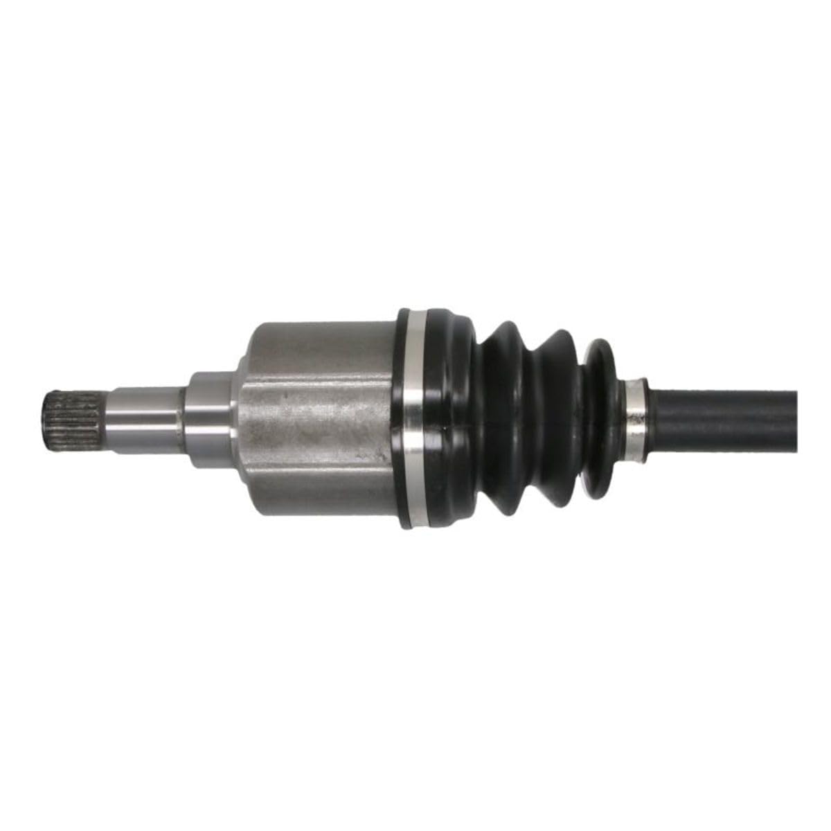 PASCAL Árbol de transmisión Delantero Izquierda Dentado exterior, lado de rueda: 25 Longitud: 615 mm Compatible con FORD Fiesta Mk6 Hatchback CB1, CCN, JA8, JR8 G2G036PC