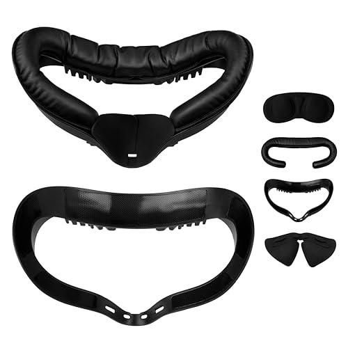 VR Facial Interface and Accessories for Quest 2