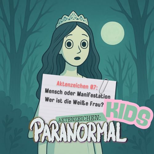 AZ KIDS #07 - Mensch oder Manifestation - Wer ist die Weiße Frau? Podcast Por arte de portada