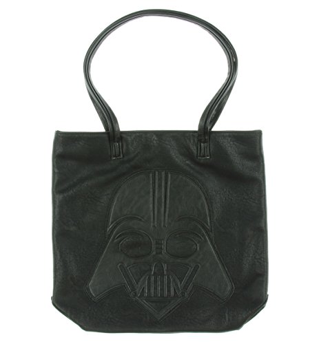 Loungefly Star Wars Darth Vader Large Black Tote Bag