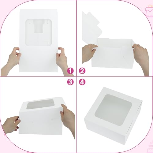El Mejor Listado de Cajas para tartas los mejores 10. 24 Imagen adicional